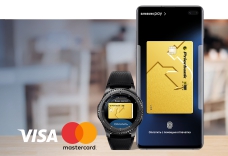 Мобильный платежный сервис Samsung Pay